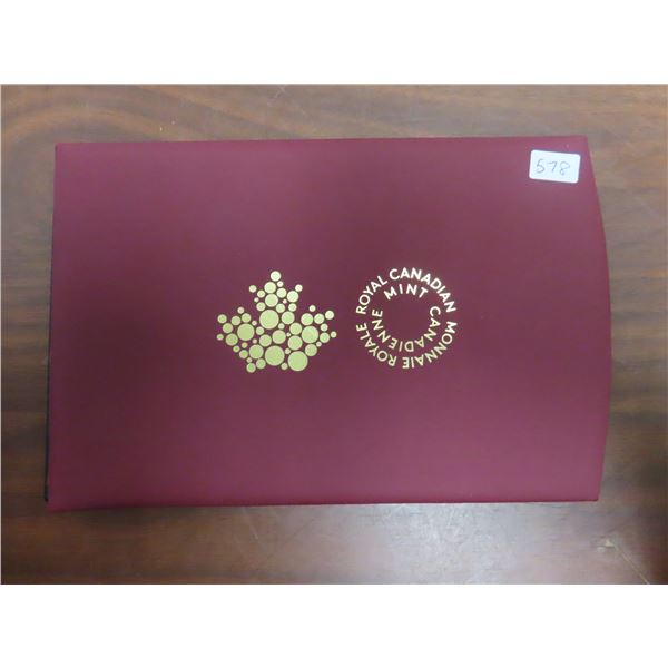 2015 Canadian 2 Dollar Specimen Set - Raccoons