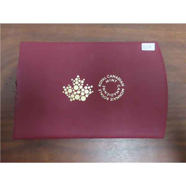 2015 Canadian 1 Dollar Specimen Set - Blue Jay