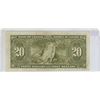 Image 2 : 1937 Canadian 20 Dollar.