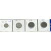 Image 1 : 4x Canadian coins - 1967 dime, 1967/1968/1969 quarters
