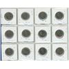 Image 2 : 12 Canadian quarters - 1968-1979