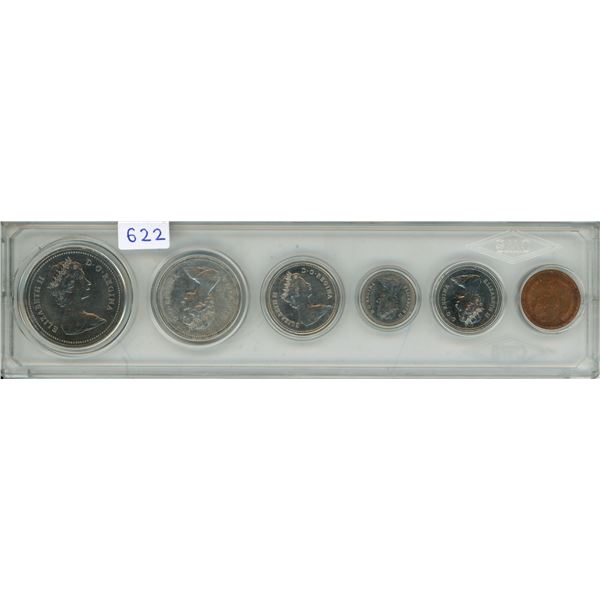 1980 Canadian uncirculated set