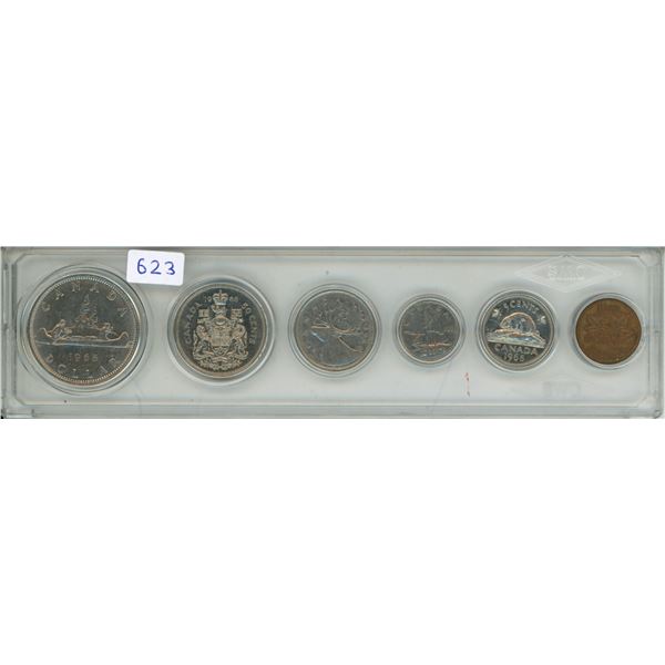 1968 Canadian uncirculated set