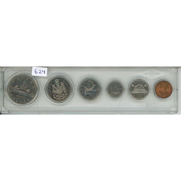 1975 Canadian uncirculated set