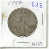 Image 1 : 1942 USA half dollar