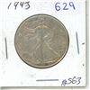 Image 1 : 1943 USA half dollar