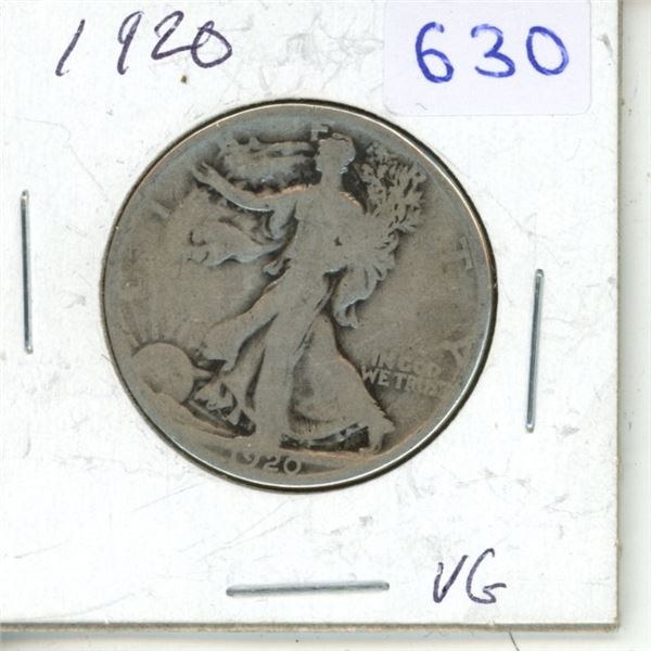 1920 USA half dollar