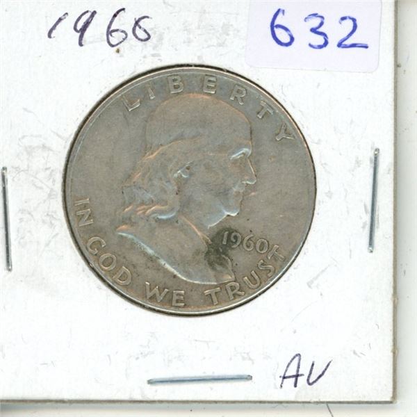 1960 USA half dollar