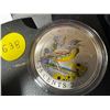 Image 1 : 2014 Canadian Mint 25-cent Eastern Meadowlark coloured coin