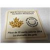 Image 3 : 2014 Canadian Mint 25-cent Eastern Meadowlark coloured coin
