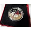Image 1 : 2015 fine 999 silver northern cardinal 10 dollars