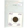 Image 1 : 1925 nice grade one cent