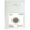 Image 1 : 1910 king edward 92.5 silver 10 cents
