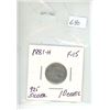 Image 1 : 1881H queen victoria 10 cents