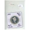Image 1 : 1999 92.5 silver proof 50 cents