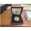 Image 4 : 2010 $3 92.5 silver 24k gold plated square coin - barn owl