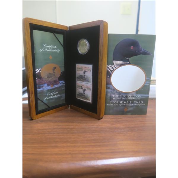 $1 limited edition stamp & coin set