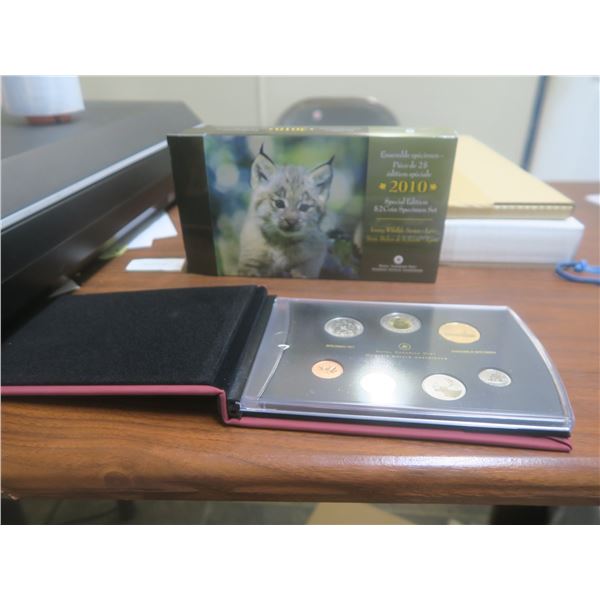 2010 special edition $2 coin specimen set