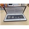Mint 90th anniversary 92.5 silver coin set
