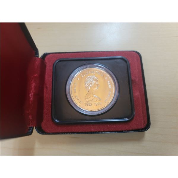 1952-1977 Canadian silver dollar