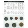 Image 2 : 2001 uncirculated coin set