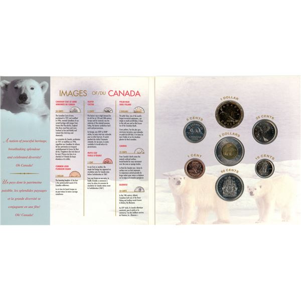 2006 oh canada gift set