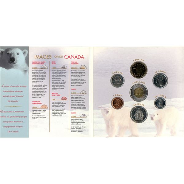 2006 oh canada gift set