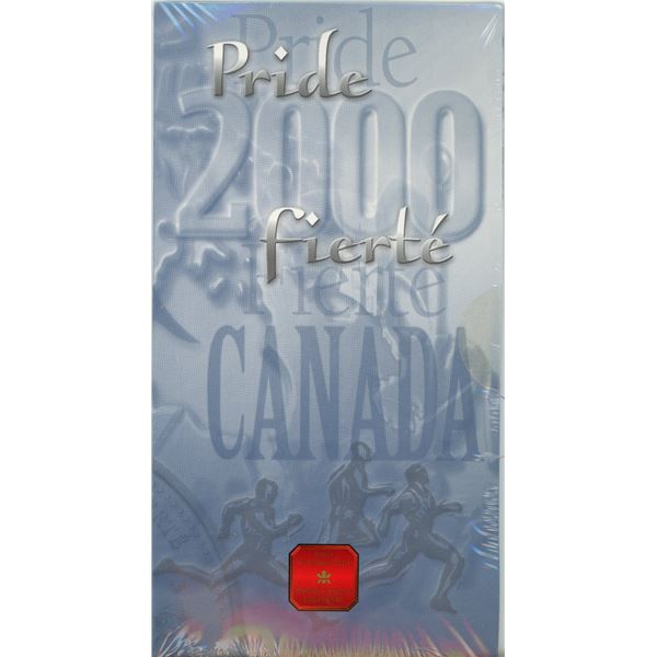 canadian 2000 25-cent coin
