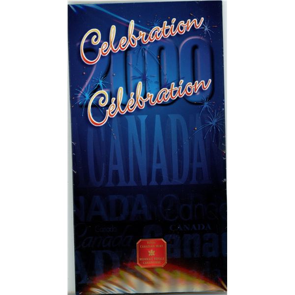 canadian 2000 25-cent coin