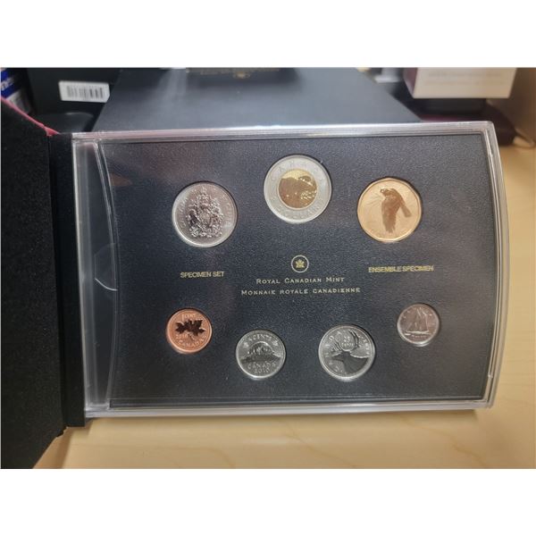 2010 Specimen Set - Northern Harrier