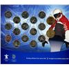 Image 1 : the vancouver 2010 circulation coins