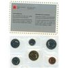 Image 1 : 1991 UNC coin set