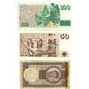 Image 2 : Lot of 3 foreign bills