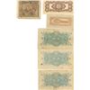 Image 2 : Fifty sen, ten centauos, 5 sen, lyenx3