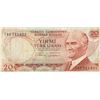 Image 1 : 20 turk lirasi bill