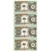 Bank of biaf 4 pound bills -