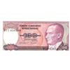 Turkey 100 yuzturk lirasi