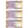 Bank of iran one hundred rials 3 notes