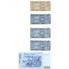 Bank of korea, 10 jeon, 50 jeon, 1000 won
