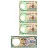 Bangladesh bank, twenty taka, x3