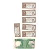 Image 2 : Bank of hongkong, 6 one cent bills, ten dollar