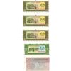 Image 1 : 5 laos bank notes