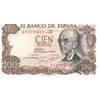 Spain 1970 100 cien pesetas