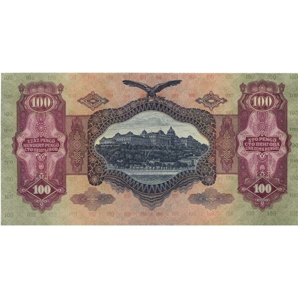 Hungary 100 bank note