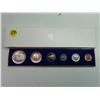 1967 canadian centennial six coin silver set