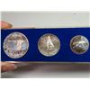 Image 3 : 1967 canadian centennial six coin silver set