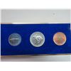Image 4 : 1967 canadian centennial six coin silver set