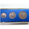 Image 3 : 1967 canadian centennial six coin silver set