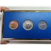 Image 4 : 1967 canadian centennial six coin silver set