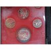 Image 3 : 1973 canadian  silver set
